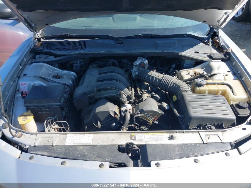 2008 Dodge Charger VIN: 2B3KA43RX8H116905 Lot: 39221547