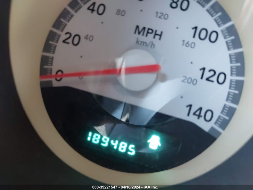 2008 Dodge Charger VIN: 2B3KA43RX8H116905 Lot: 39221547