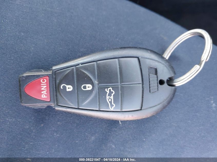 2008 Dodge Charger VIN: 2B3KA43RX8H116905 Lot: 39221547