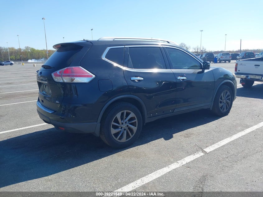 2016 NISSAN ROGUE S/SL/SV - 5N1AT2MT5GC756651