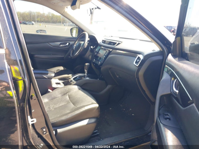 2016 NISSAN ROGUE S/SL/SV - 5N1AT2MT5GC756651