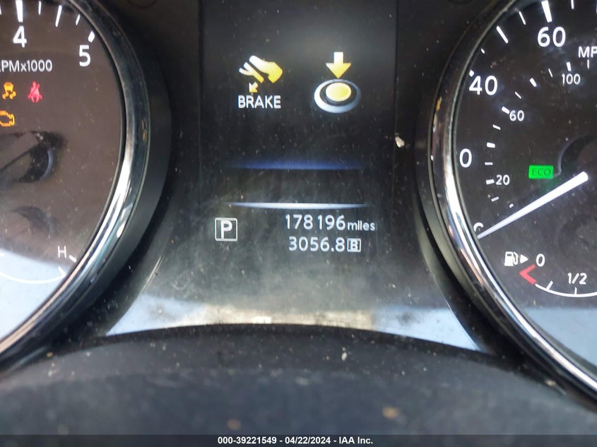 2016 NISSAN ROGUE S/SL/SV - 5N1AT2MT5GC756651