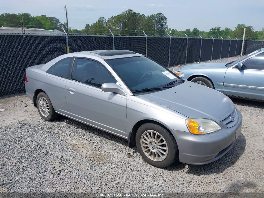 1HGEM22952L077791 | 2002 HONDA CIVIC