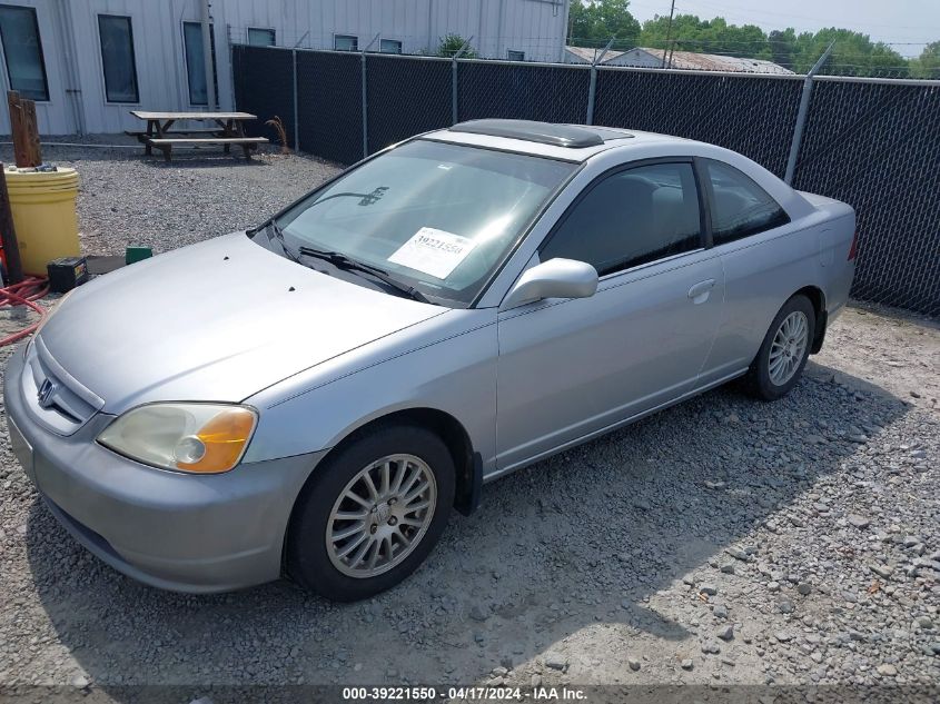 1HGEM22952L077791 | 2002 HONDA CIVIC