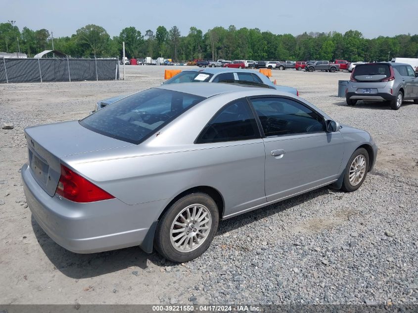 1HGEM22952L077791 | 2002 HONDA CIVIC