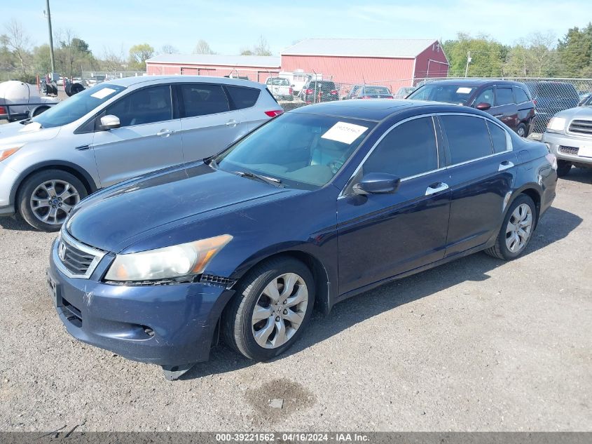 1HGCP36888A065502 | 2008 HONDA ACCORD