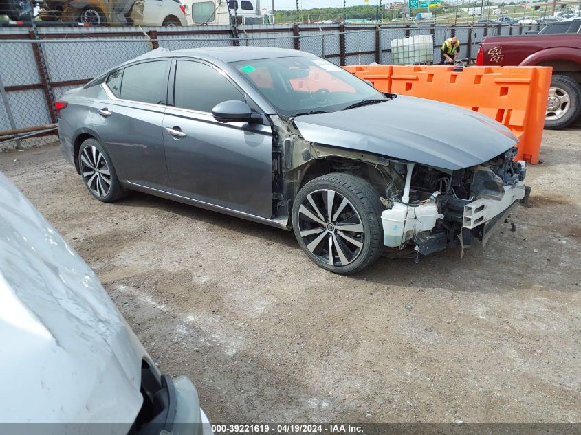 2020 Nissan Altima Platinum Fwd VIN: 1N4BL4FV9LN303687 Lot: 39221619