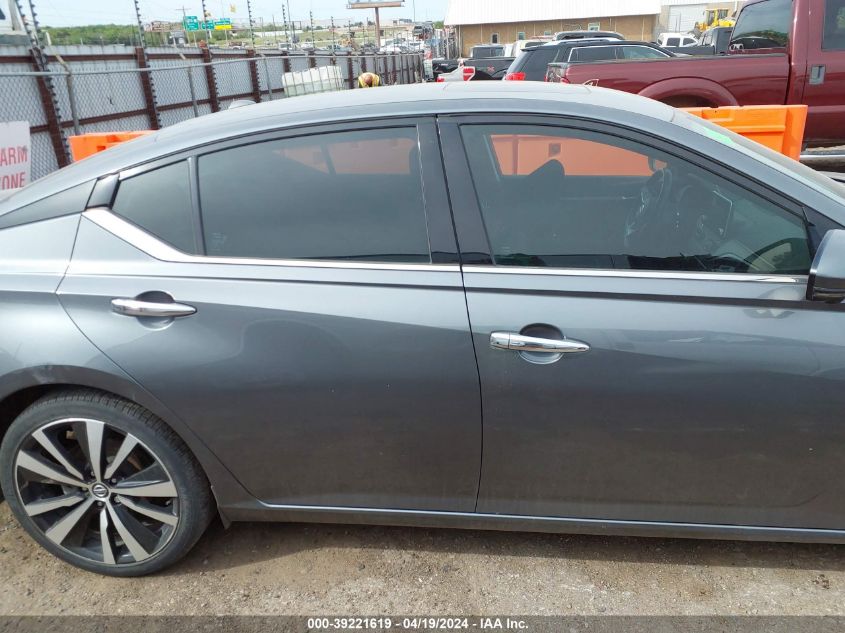 2020 Nissan Altima Platinum Fwd VIN: 1N4BL4FV9LN303687 Lot: 39221619