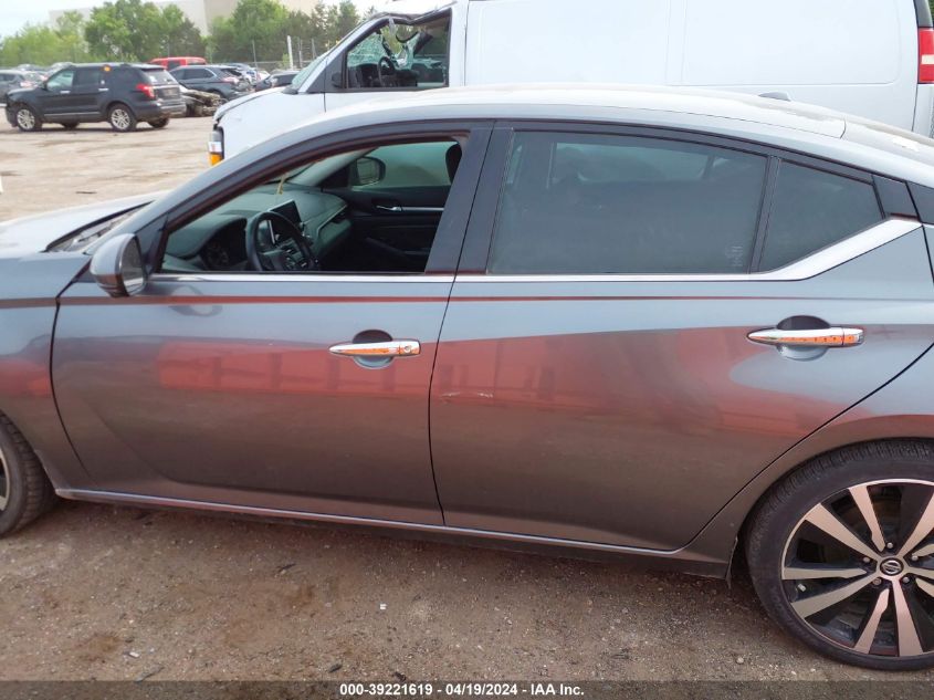 2020 Nissan Altima Platinum Fwd VIN: 1N4BL4FV9LN303687 Lot: 39221619