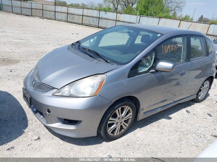 JHMGE87499S022053 | 2009 HONDA FIT