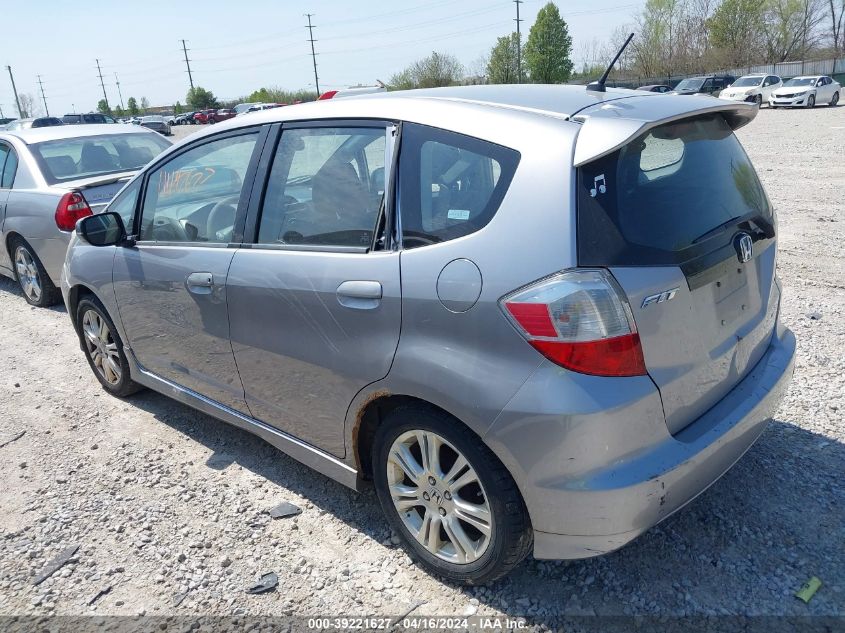 JHMGE87499S022053 | 2009 HONDA FIT