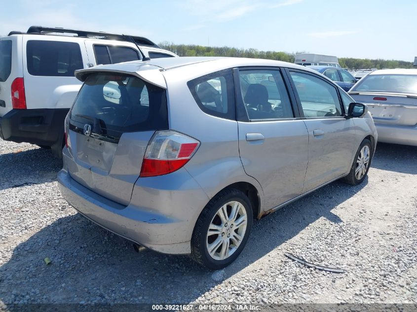 JHMGE87499S022053 | 2009 HONDA FIT