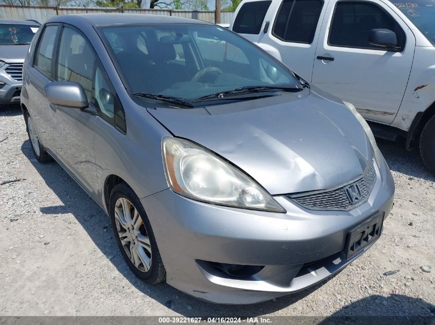 JHMGE87499S022053 | 2009 HONDA FIT