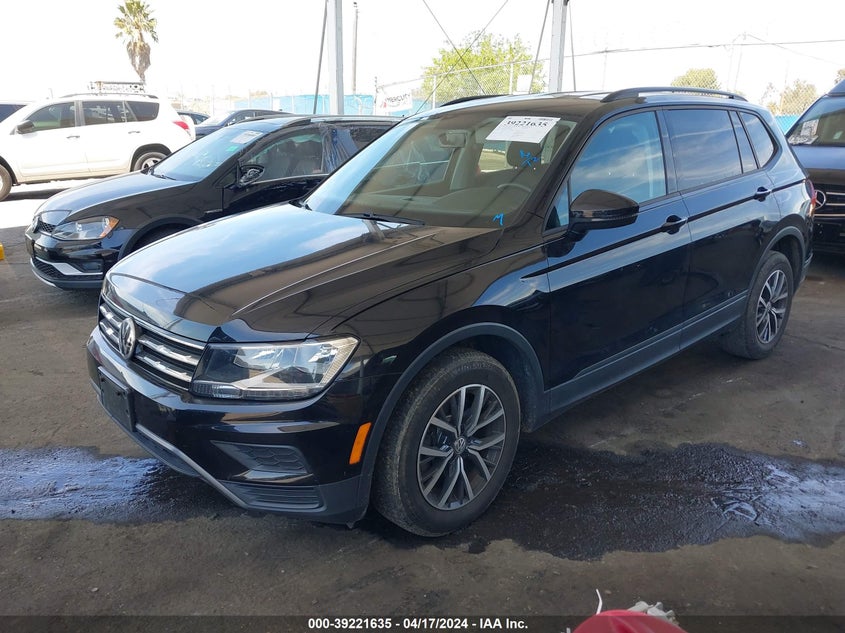 VIN 3VV1B7AX6MM017344 2021 VOLKSWAGEN TIGUAN S