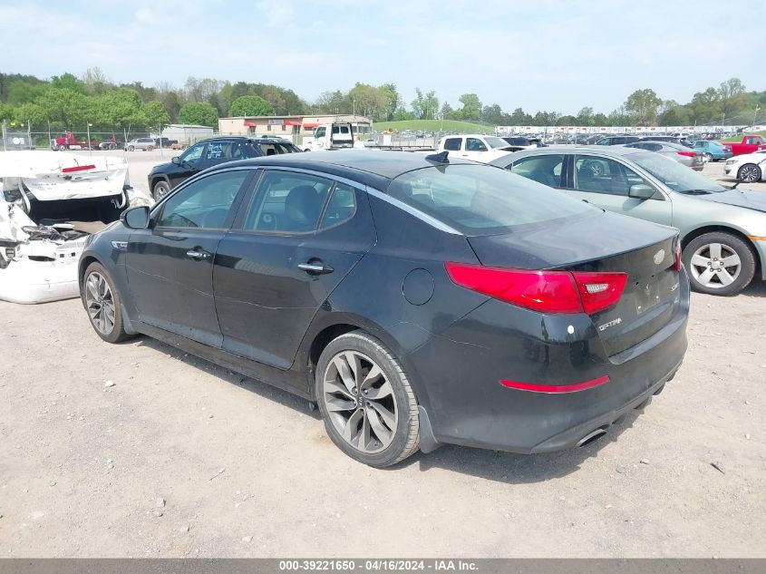 5XXGR4A67EG336930 | 2014 KIA OPTIMA