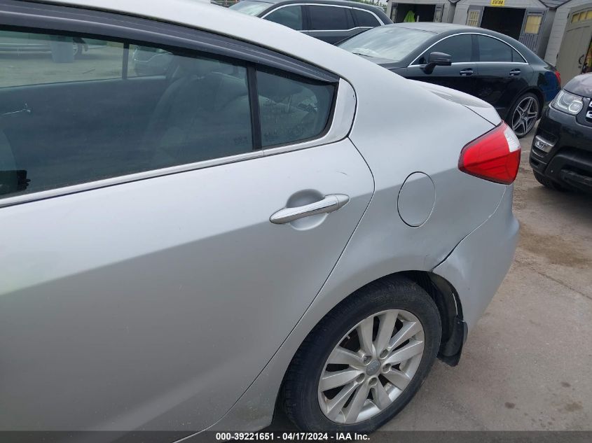 KNAFX4A82E5156677 | 2014 KIA FORTE