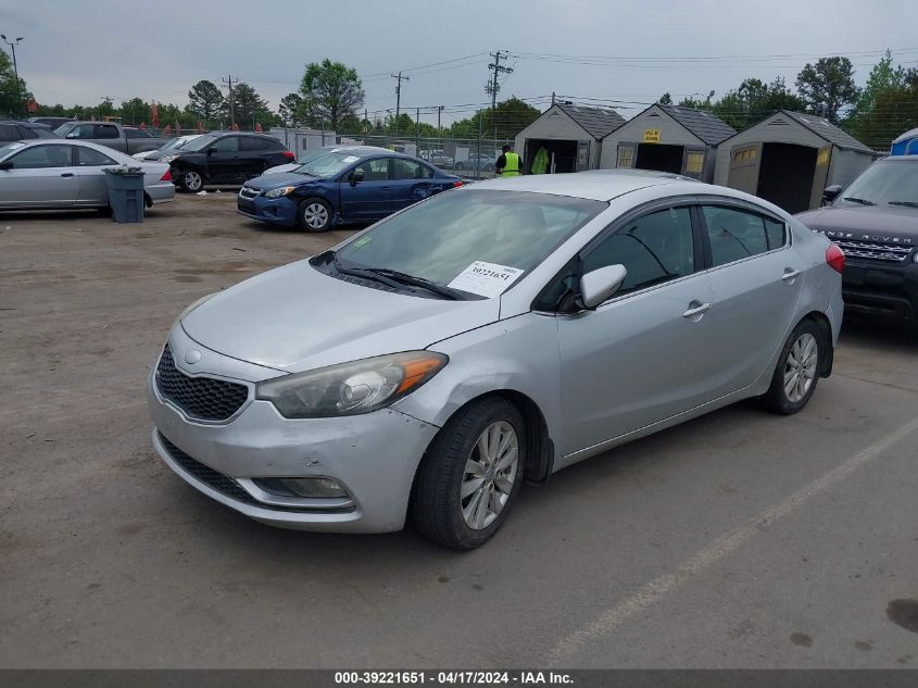 KNAFX4A82E5156677 | 2014 KIA FORTE