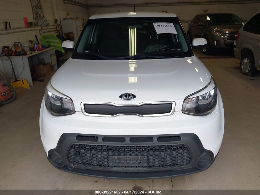 2015 Kia Soul VIN: KNDJN2A20F7171803 Lot: 39221652