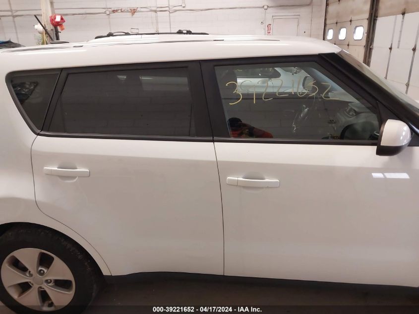 2015 Kia Soul VIN: KNDJN2A20F7171803 Lot: 39221652