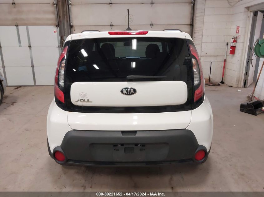 2015 Kia Soul VIN: KNDJN2A20F7171803 Lot: 39221652
