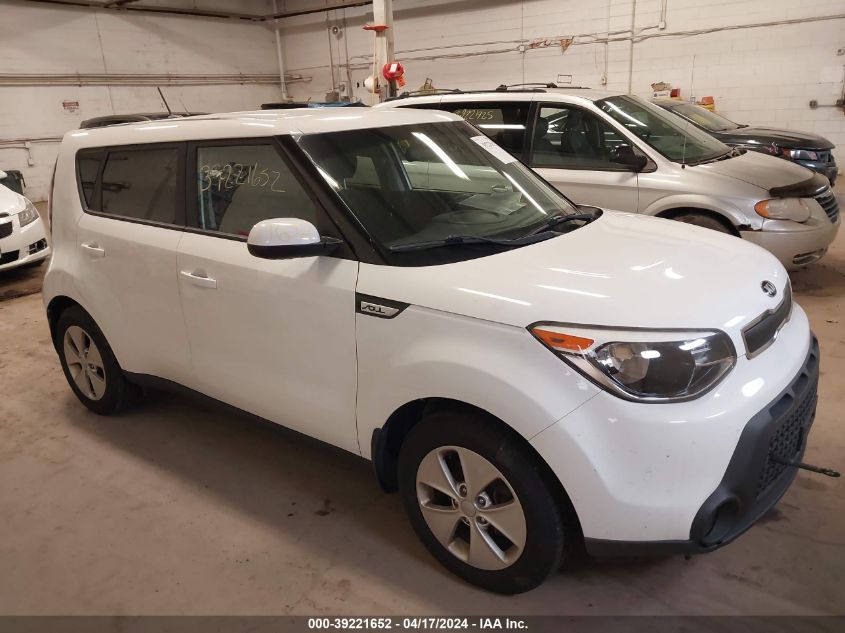 2015 Kia Soul VIN: KNDJN2A20F7171803 Lot: 39221652