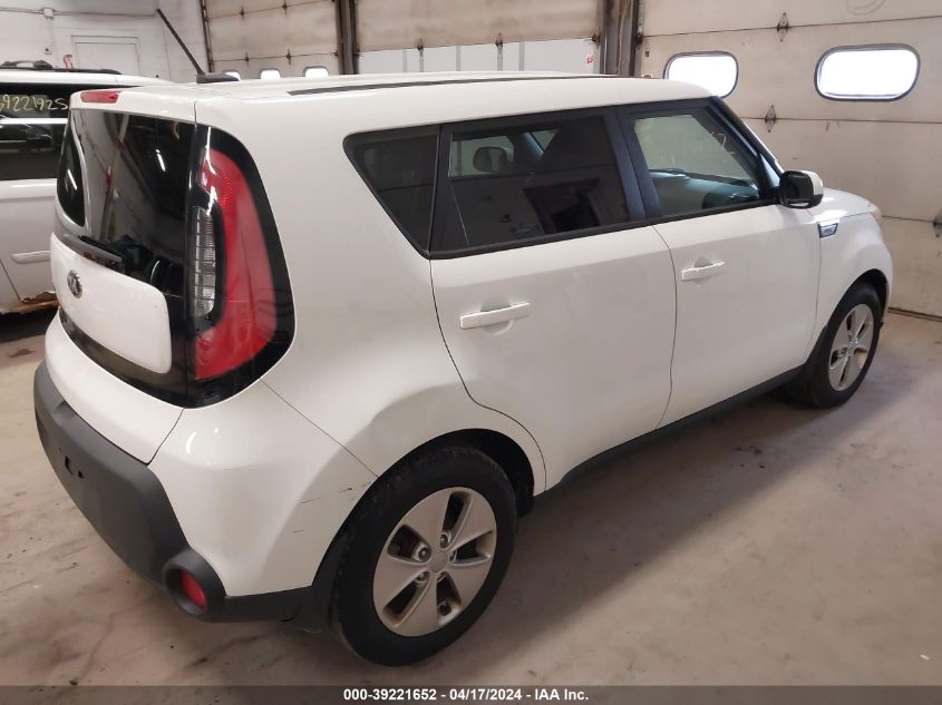 2015 Kia Soul VIN: KNDJN2A20F7171803 Lot: 39221652