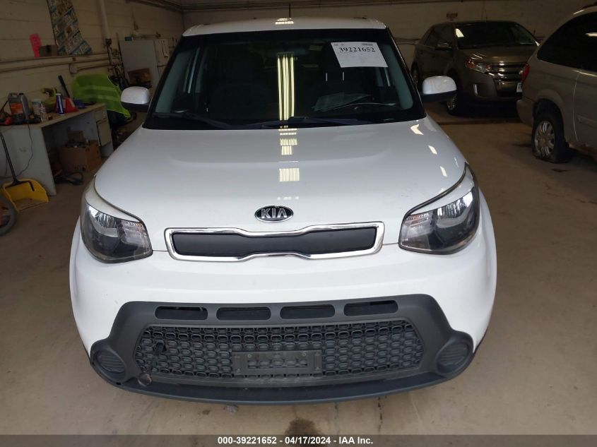 2015 Kia Soul VIN: KNDJN2A20F7171803 Lot: 39221652