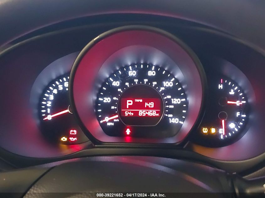 2015 Kia Soul VIN: KNDJN2A20F7171803 Lot: 39221652