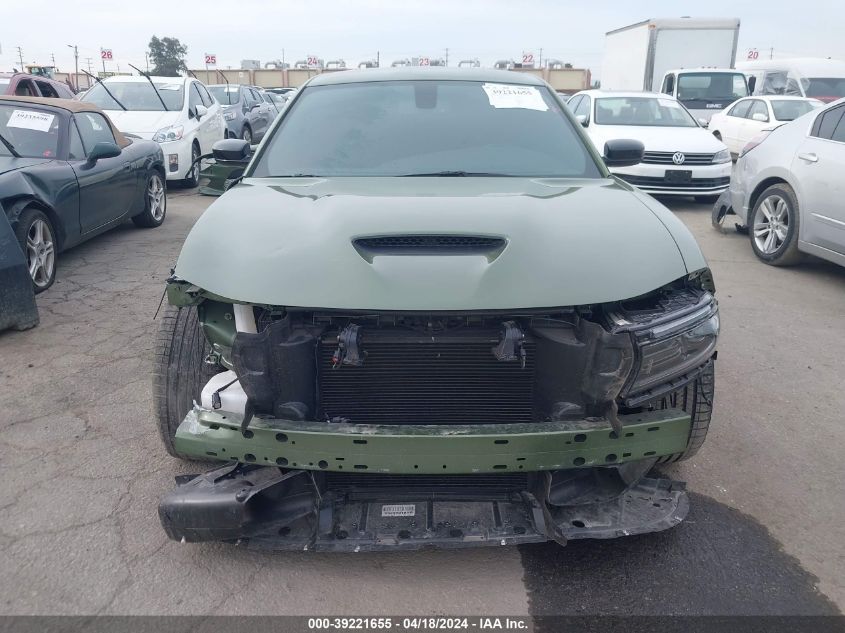 2023 Dodge Charger Scat Pack VIN: 2C3CDXGJ3PH552806 Lot: 39221655