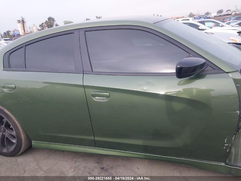 2023 Dodge Charger Scat Pack VIN: 2C3CDXGJ3PH552806 Lot: 39221655