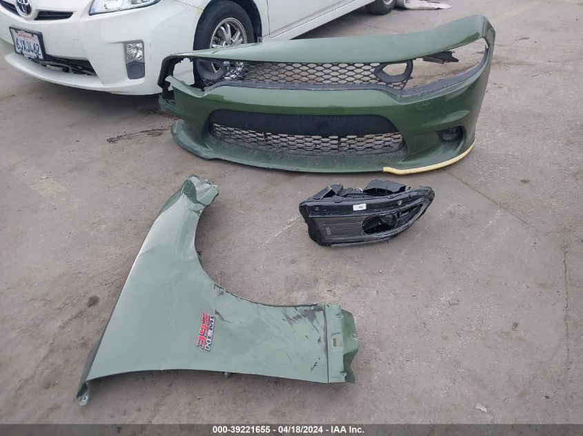 2023 Dodge Charger Scat Pack VIN: 2C3CDXGJ3PH552806 Lot: 39221655