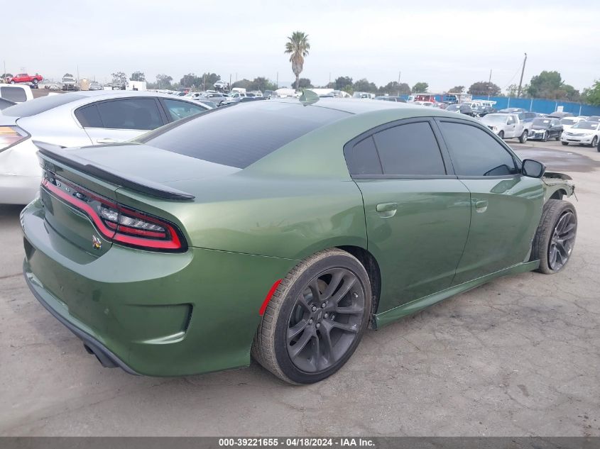 2023 Dodge Charger Scat Pack VIN: 2C3CDXGJ3PH552806 Lot: 39221655