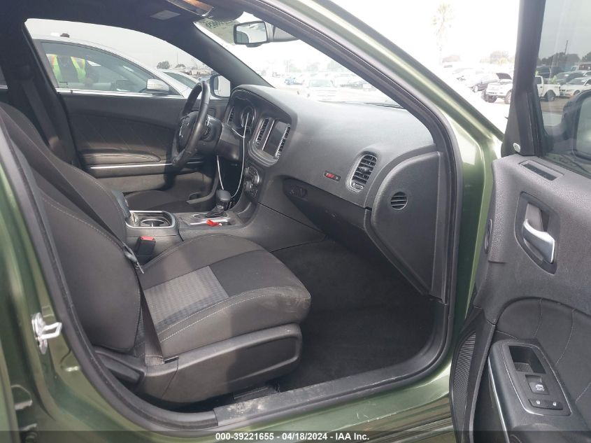 2023 Dodge Charger Scat Pack VIN: 2C3CDXGJ3PH552806 Lot: 39221655