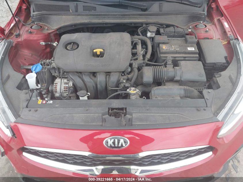 2019 Kia Forte S VIN: 3KPF34AD8KE062749 Lot: 39221665