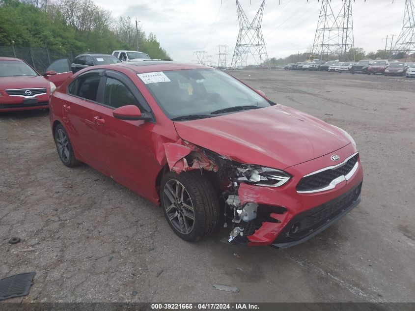 2019 Kia Forte S VIN: 3KPF34AD8KE062749 Lot: 39221665