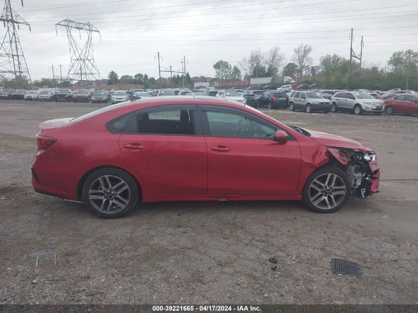 2019 Kia Forte S VIN: 3KPF34AD8KE062749 Lot: 39221665