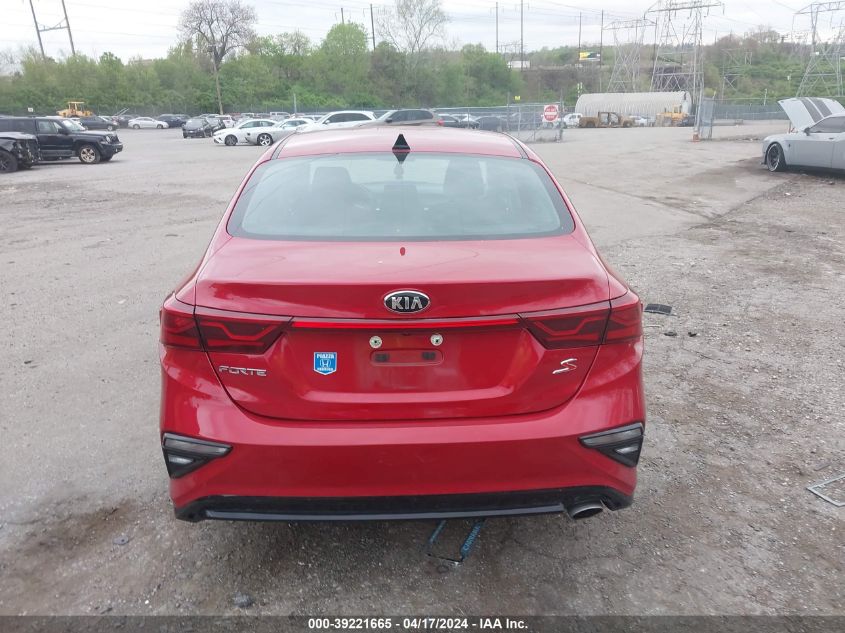 2019 Kia Forte S VIN: 3KPF34AD8KE062749 Lot: 39221665