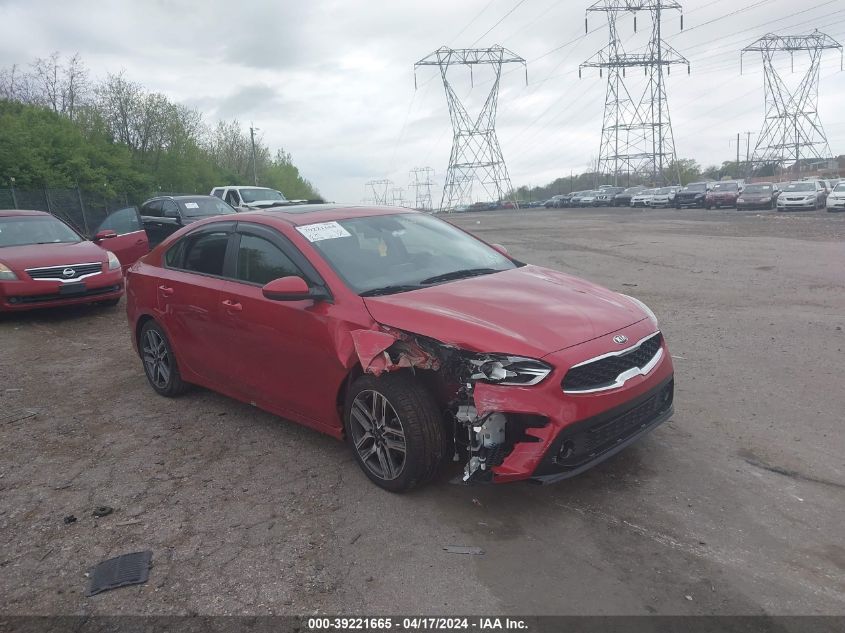 2019 Kia Forte S VIN: 3KPF34AD8KE062749 Lot: 39221665