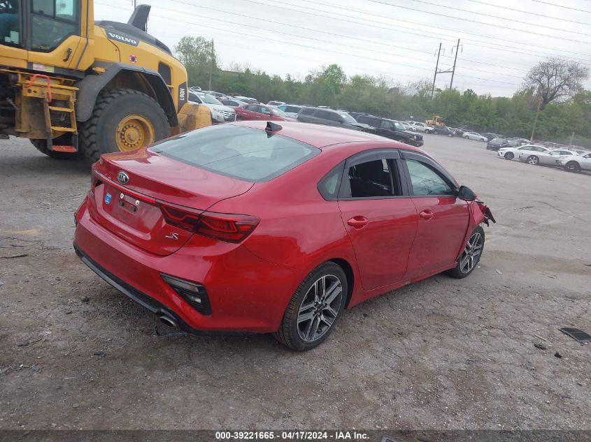 2019 Kia Forte S VIN: 3KPF34AD8KE062749 Lot: 39221665