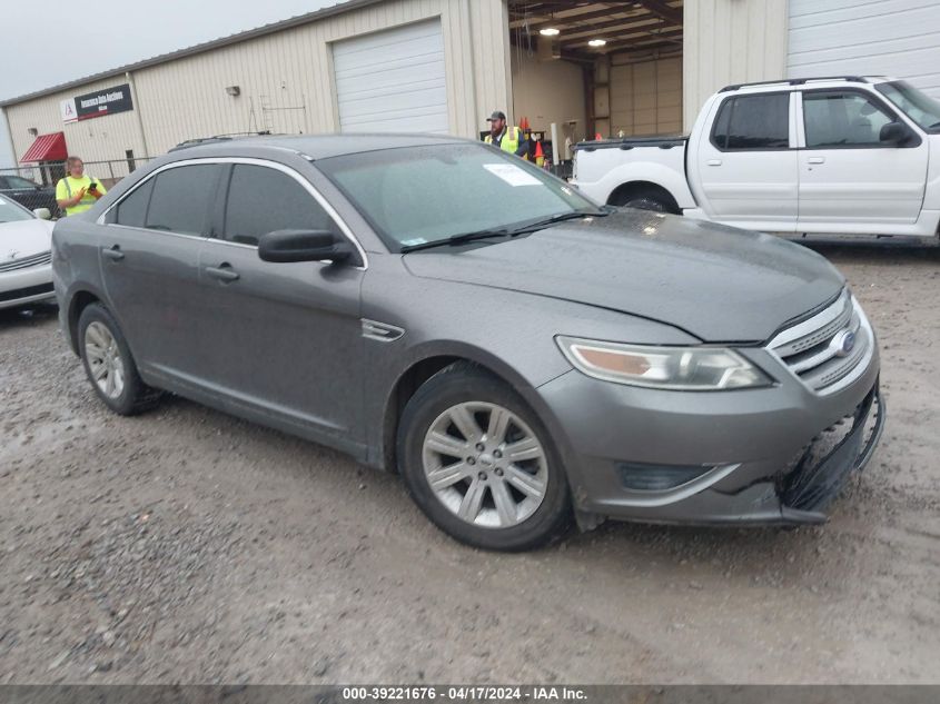 2012 Ford Taurus Se VIN: 1FAHP2DW8CG118758 Lot: 39221676