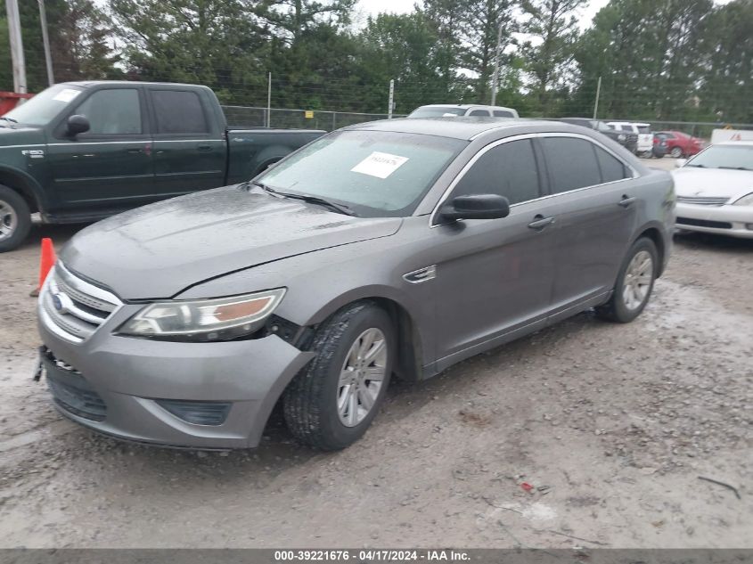 2012 Ford Taurus Se VIN: 1FAHP2DW8CG118758 Lot: 39221676