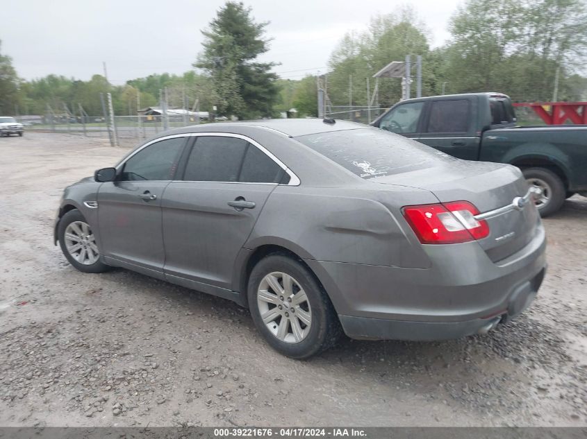 2012 Ford Taurus Se VIN: 1FAHP2DW8CG118758 Lot: 39221676