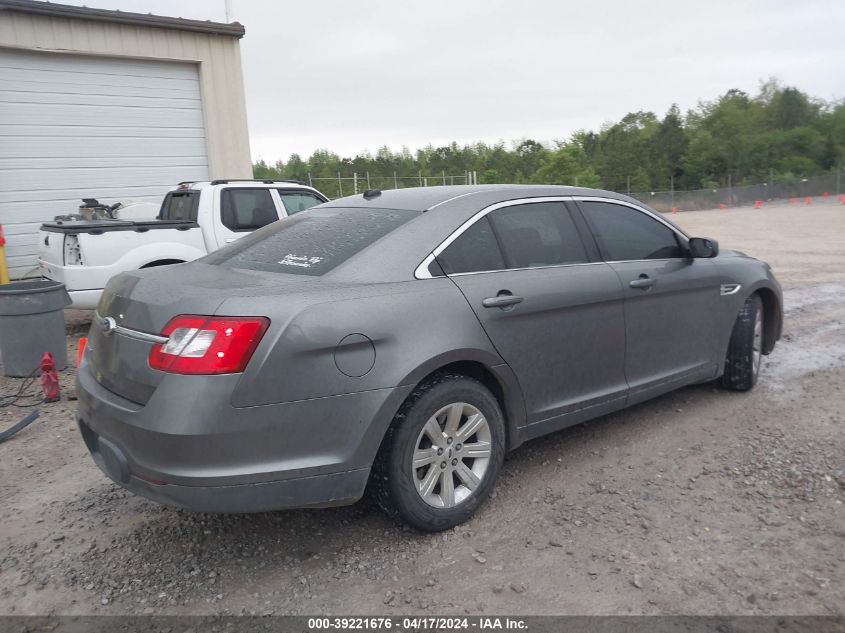 2012 Ford Taurus Se VIN: 1FAHP2DW8CG118758 Lot: 39221676