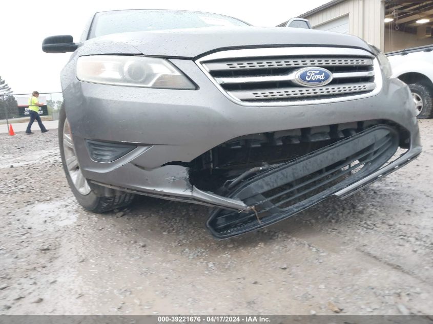 2012 Ford Taurus Se VIN: 1FAHP2DW8CG118758 Lot: 39221676