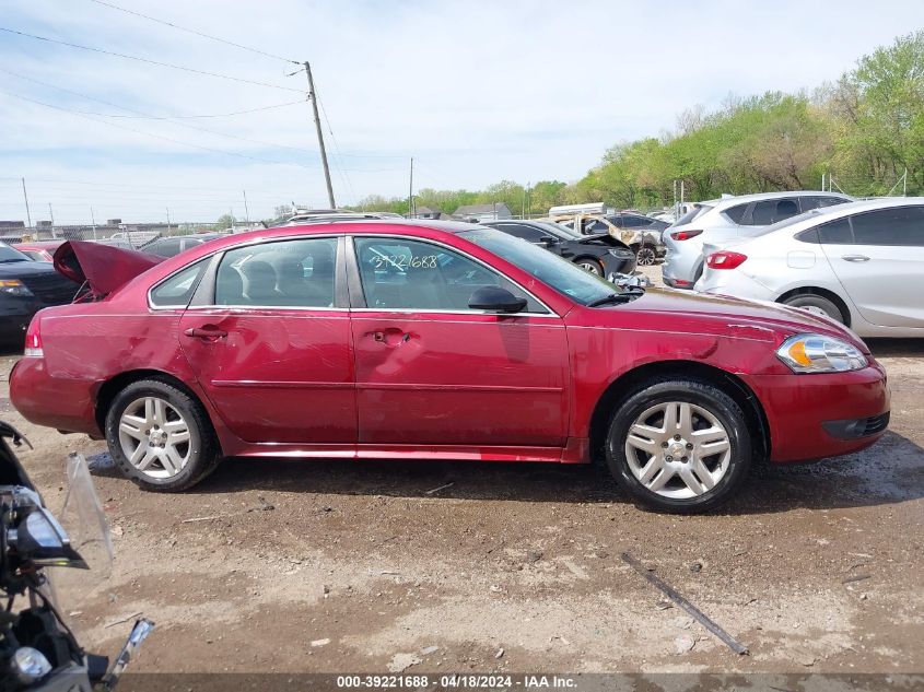 2011 Chevrolet Impala Lt VIN: 2G1WB5EK5B1148379 Lot: 39221688