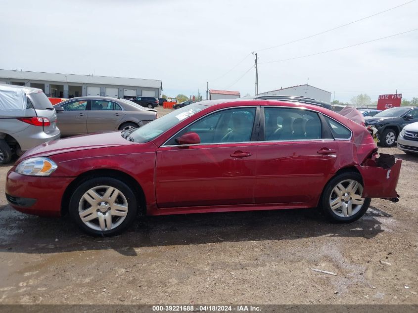 2011 Chevrolet Impala Lt VIN: 2G1WB5EK5B1148379 Lot: 39221688