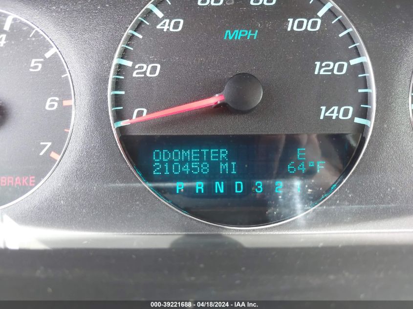 2011 Chevrolet Impala Lt VIN: 2G1WB5EK5B1148379 Lot: 39221688