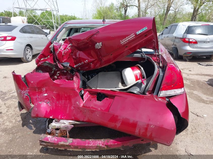 2011 Chevrolet Impala Lt VIN: 2G1WB5EK5B1148379 Lot: 39221688