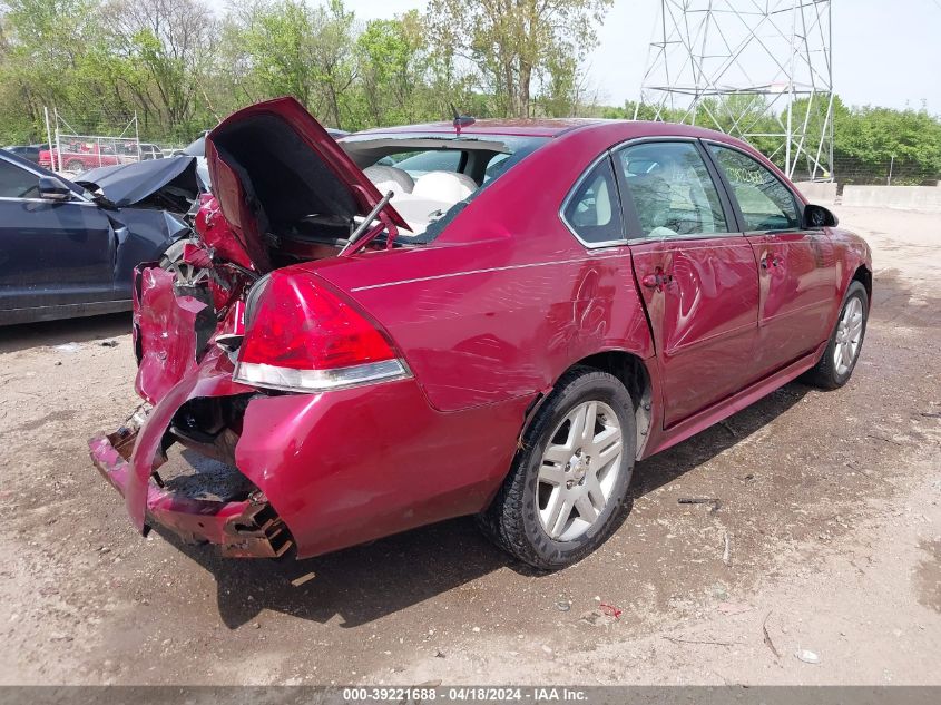 2011 Chevrolet Impala Lt VIN: 2G1WB5EK5B1148379 Lot: 39221688