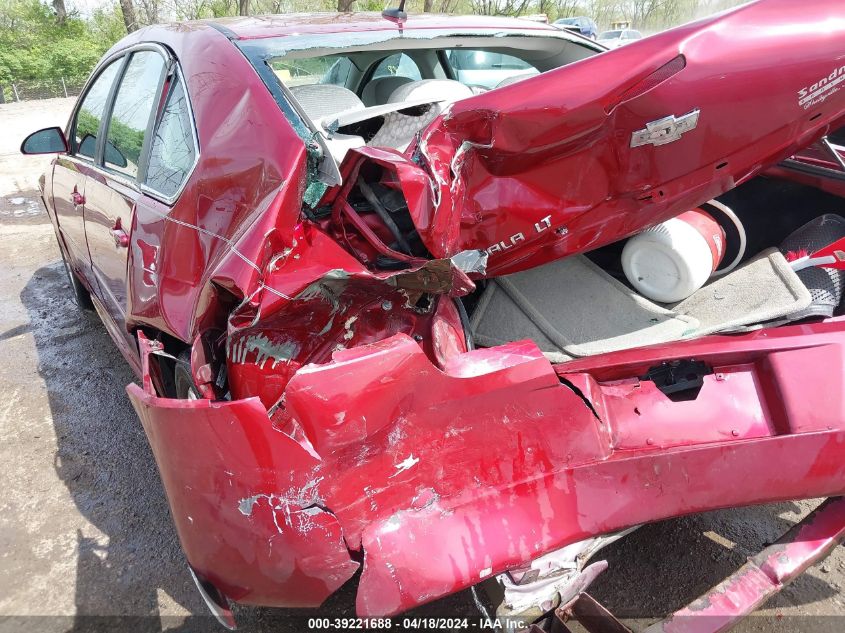 2011 Chevrolet Impala Lt VIN: 2G1WB5EK5B1148379 Lot: 39221688